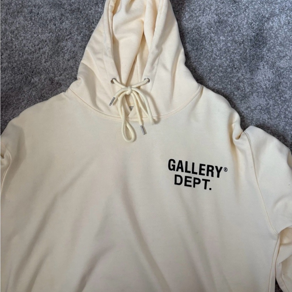 Gallery Dept Off-White Hoodie